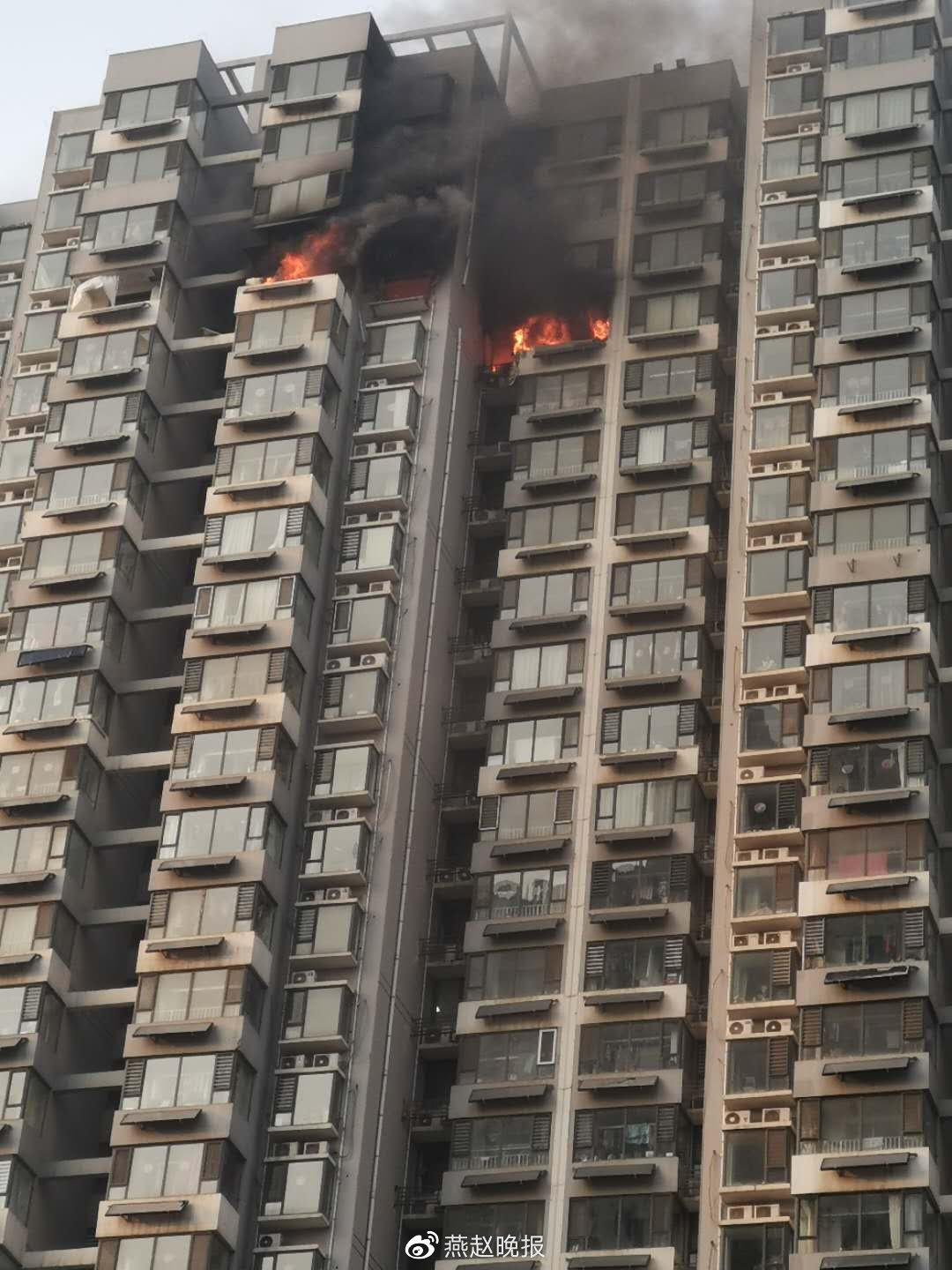 情況通報！邯鄲市一小區(qū)疑似天然氣燃爆，造成2人受傷