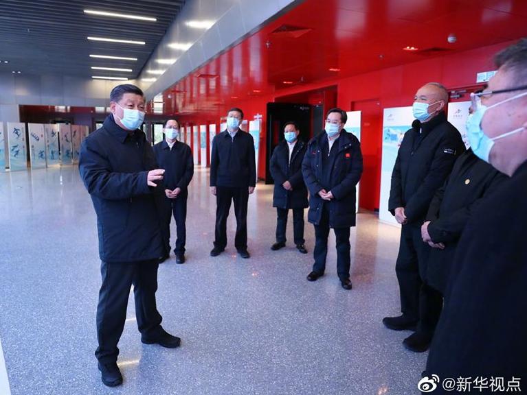 習(xí)近平考察北京冬奧會(huì)、冬殘奧會(huì)籌辦工作